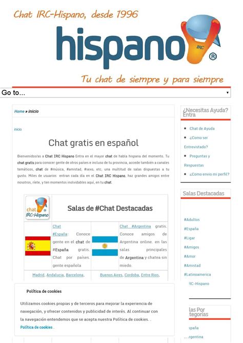 irc-hispano sexo|Chat gratis en Español .